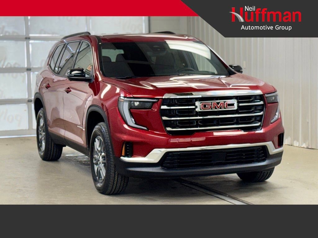 2026 GMC Acadia