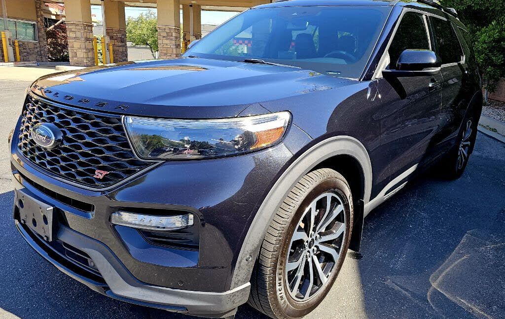 2020 FORD Explorer
