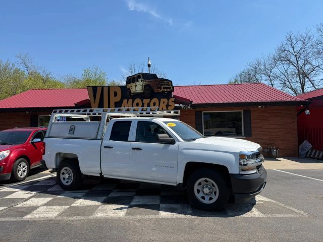 2017 CHEVROLET Silverado