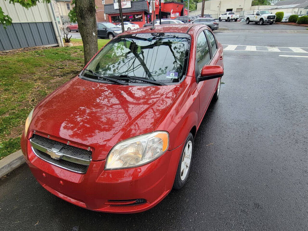 2011 CHEVROLET Aveo
