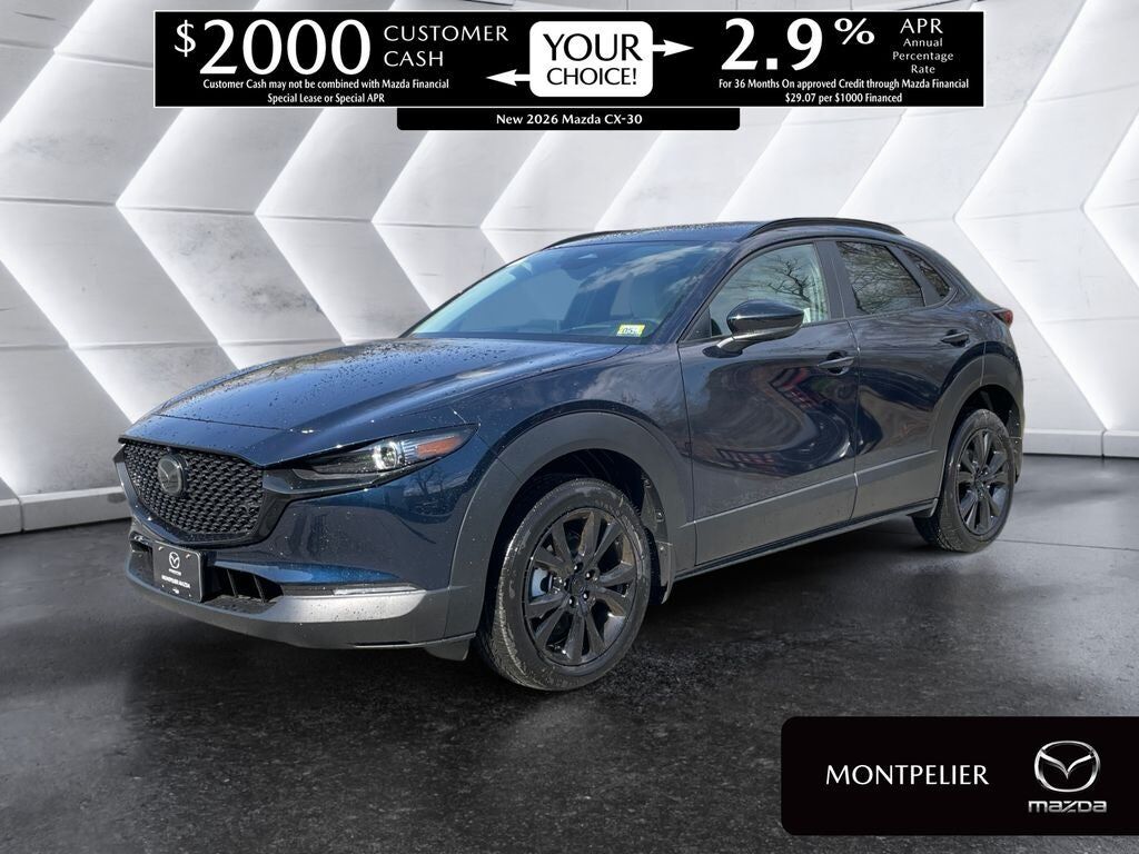2026 MAZDA CX-30
