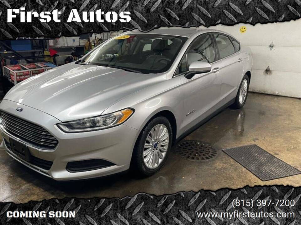 2014 FORD Fusion