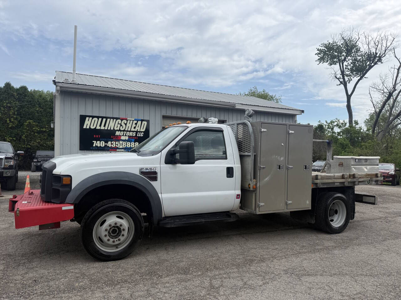 Ford F-550