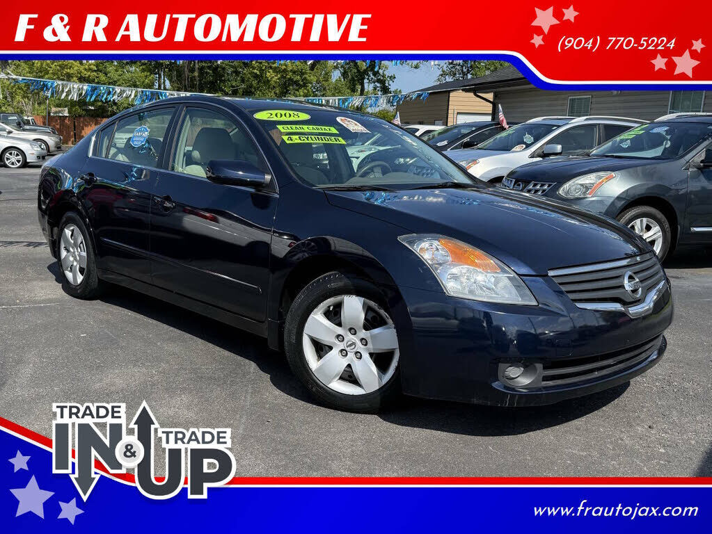 2008 NISSAN Altima