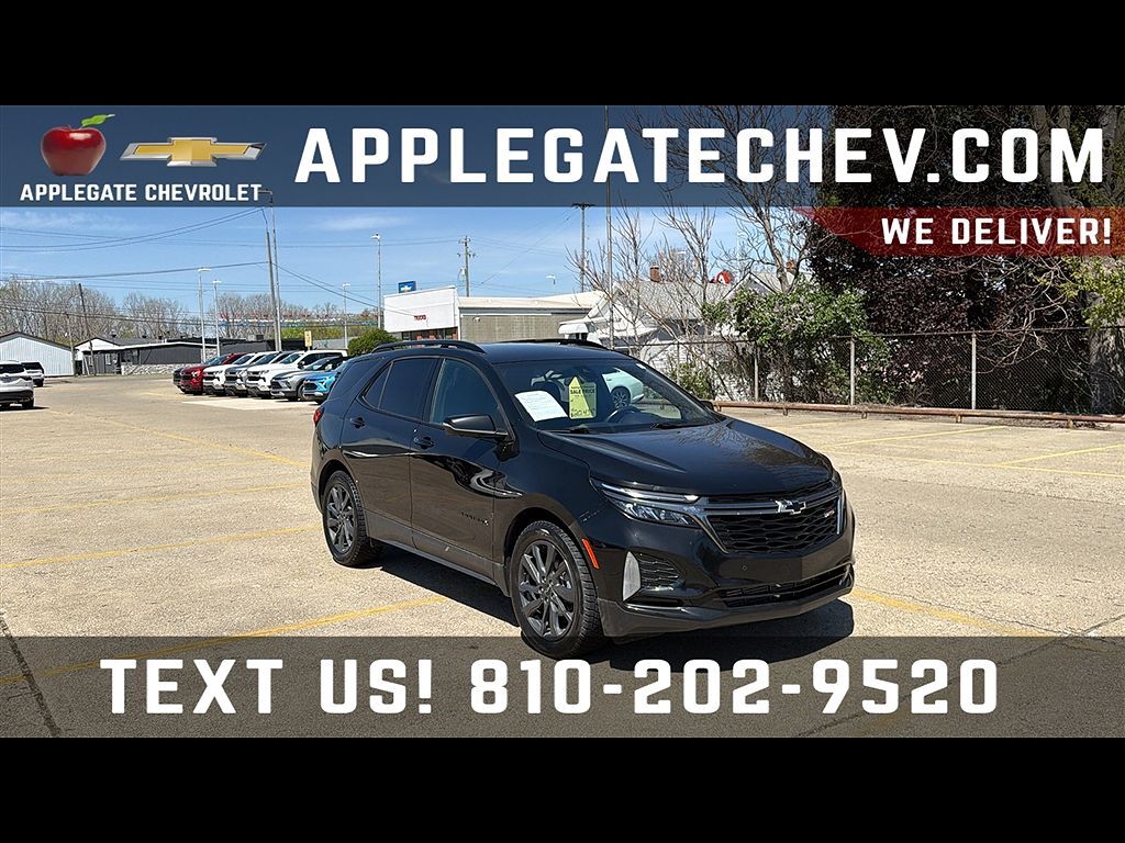 2022 CHEVROLET Equinox