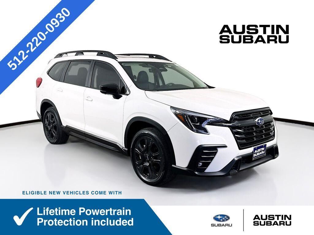 2025 SUBARU Ascent