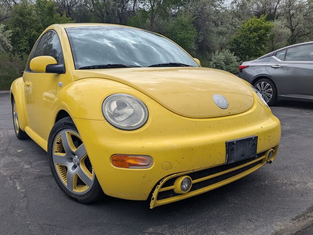 2002 VOLKSWAGEN Beetle