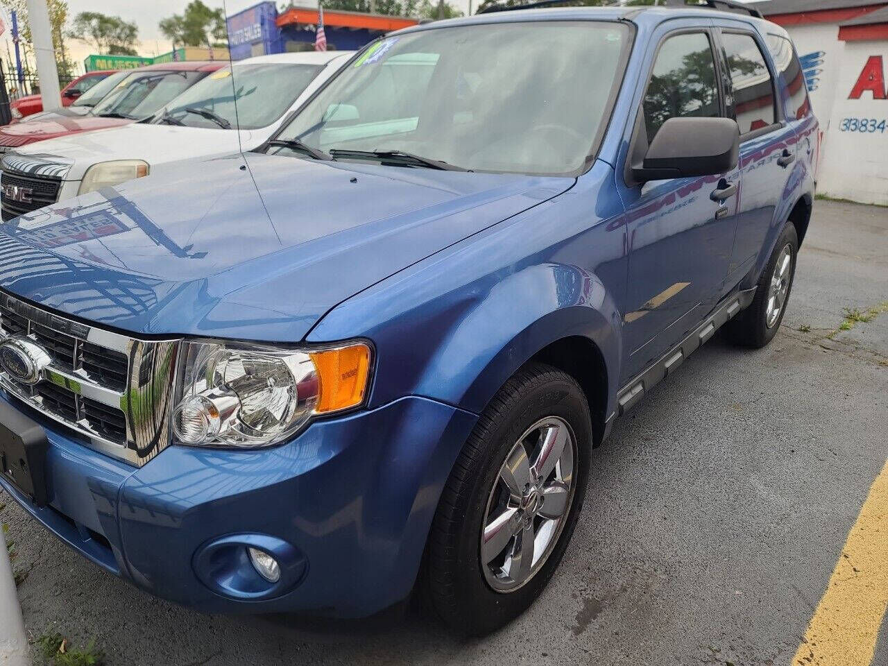 2010 FORD Escape