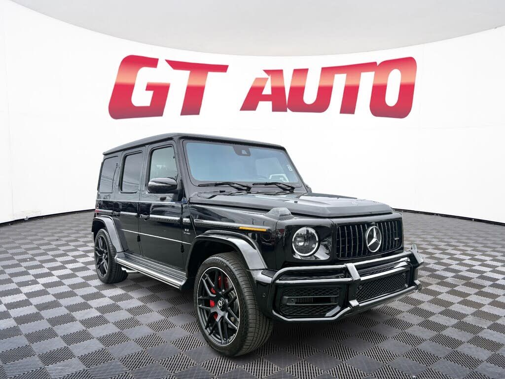 2020 MERCEDES-BENZ G-Class