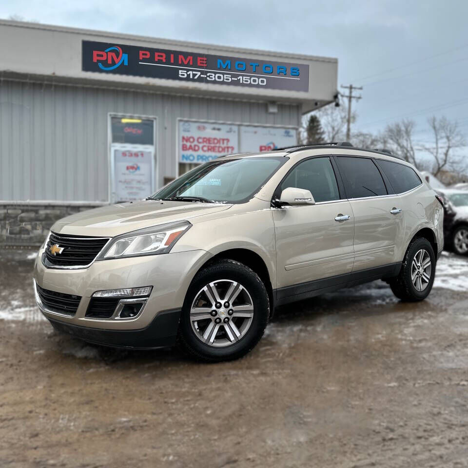 2016 CHEVROLET Traverse
