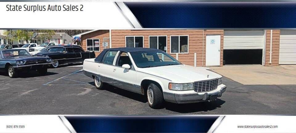 1994 CADILLAC Fleetwood