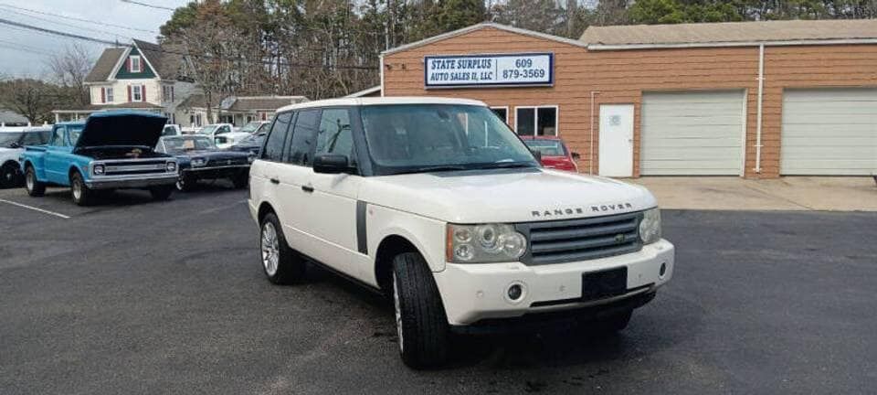 2008 LAND ROVER Range Rover