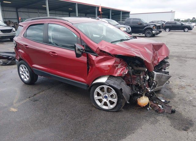 2021 FORD Ecosport