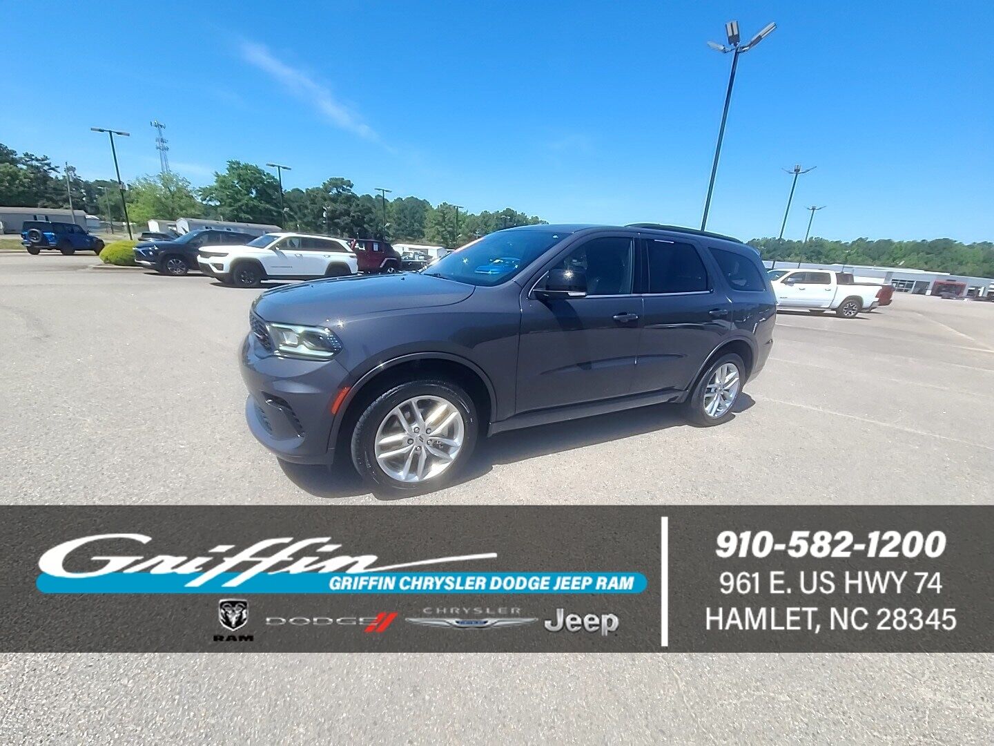2024 DODGE Durango