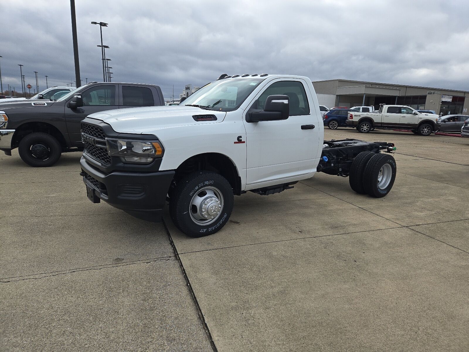 2024 RAM 3500
