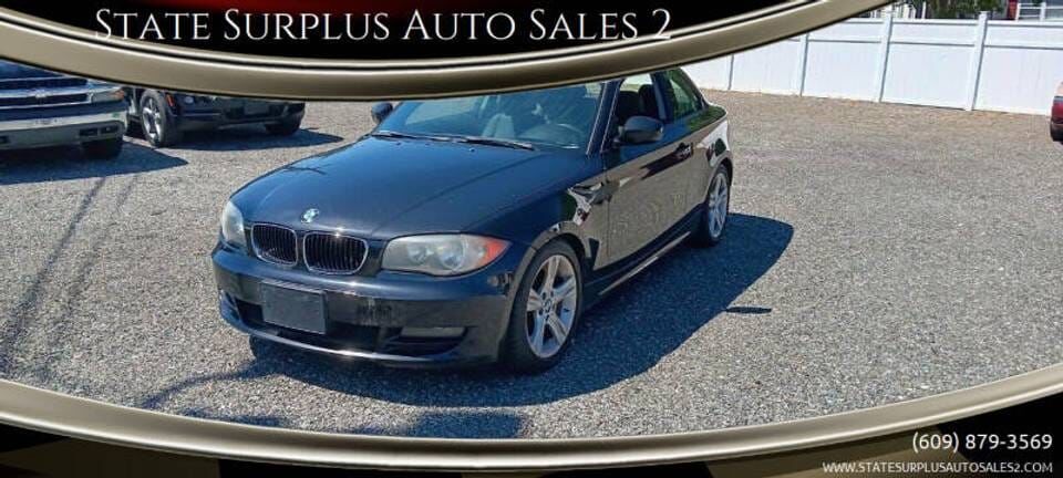 2011 BMW 1 Series