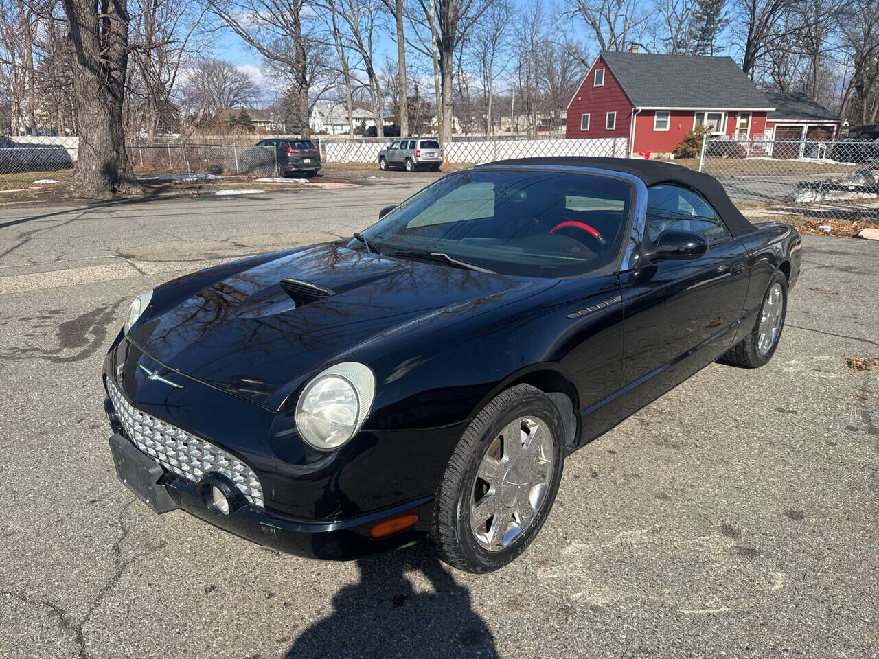 2002 FORD Thunderbird
