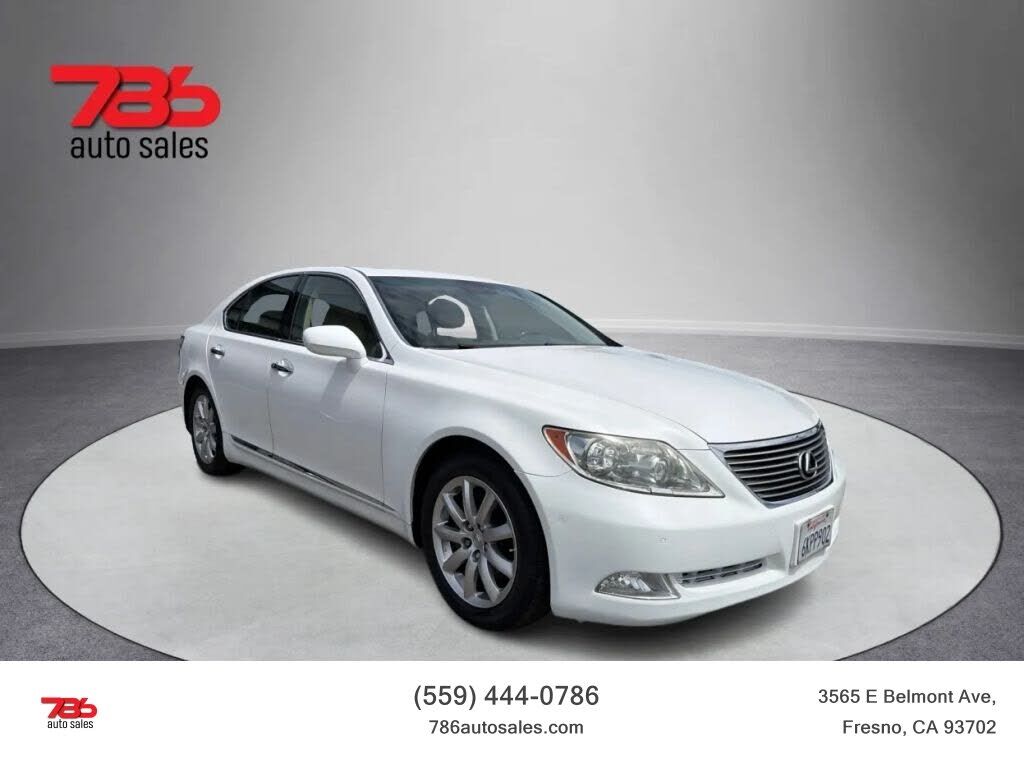 2009 LEXUS LS