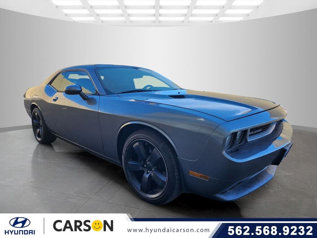 2012 DODGE Challenger