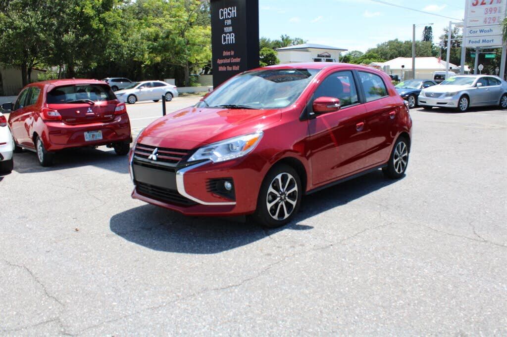 2024 MITSUBISHI Mirage