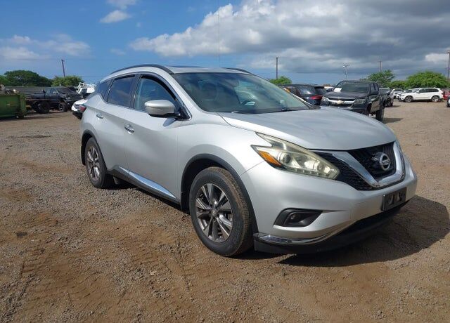 2015 NISSAN Murano