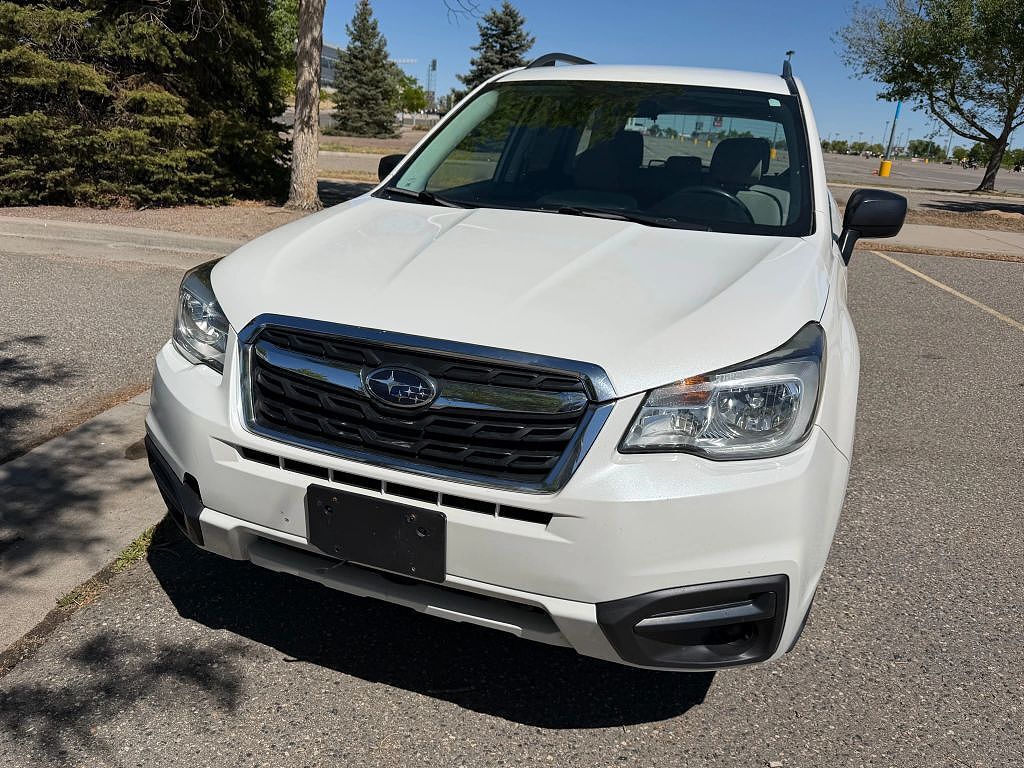 2017 SUBARU Forester