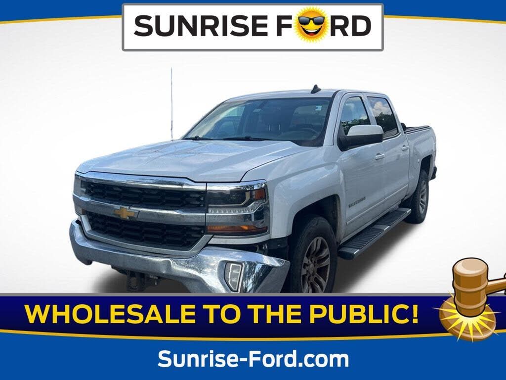 2016 CHEVROLET Silverado