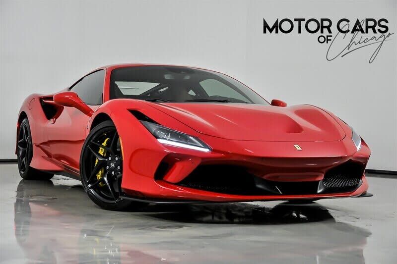 2022 FERRARI F8 Tributo