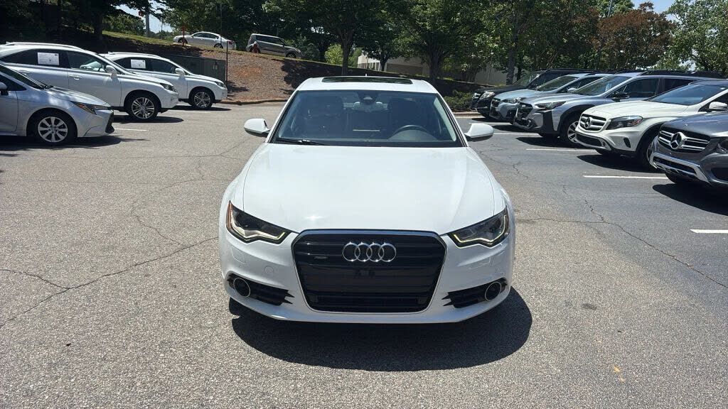 2012 Audi A6