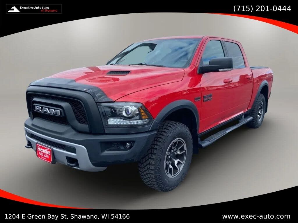 2016 RAM 1500