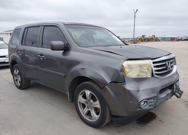 2012 HONDA Pilot