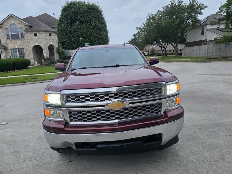 2014 CHEVROLET Silverado