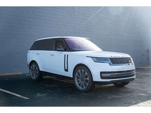 2023 LAND ROVER New Range Rover