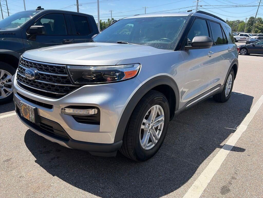 2021 FORD Explorer