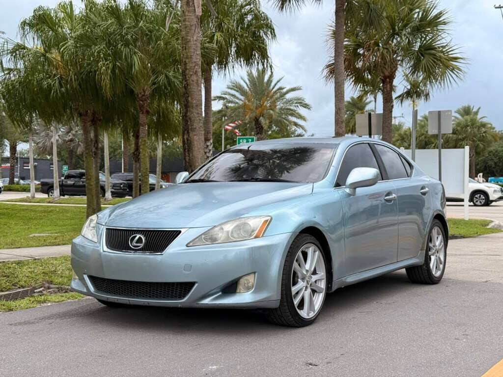 2007 LEXUS IS