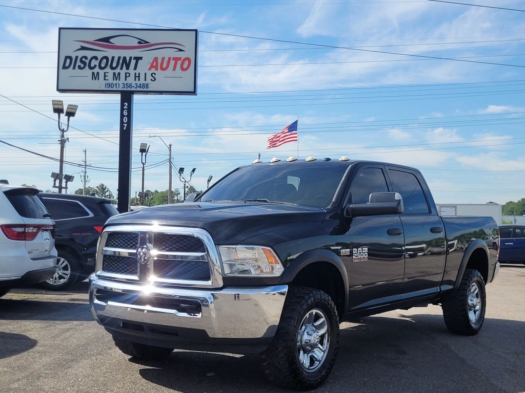 2017 RAM 2500