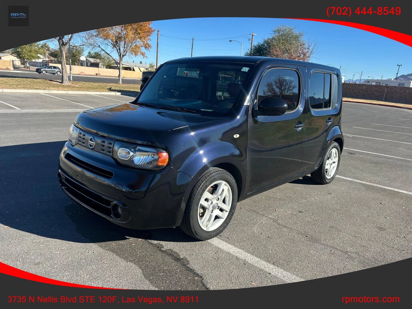 2010 NISSAN Cube