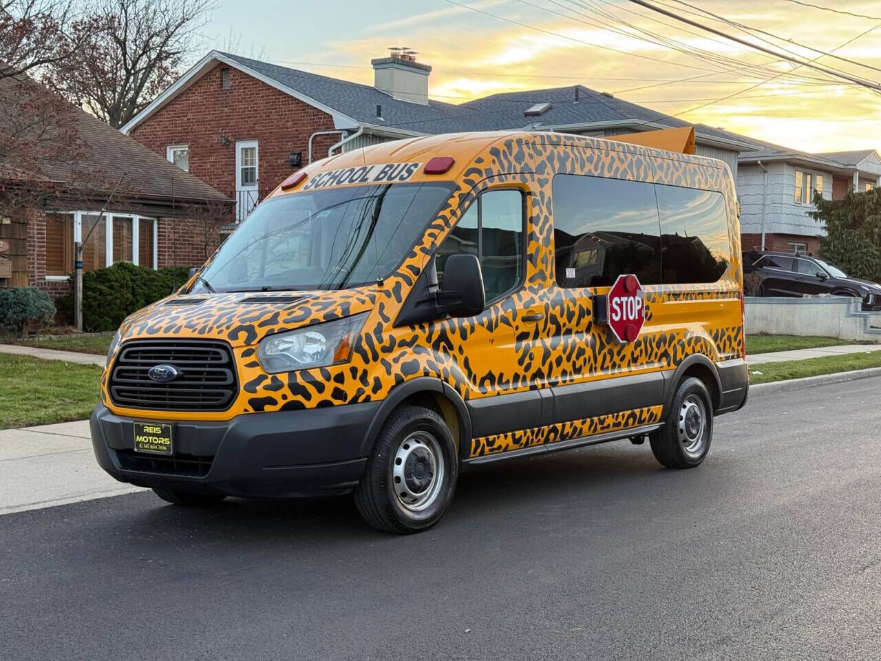 2017 FORD Transit