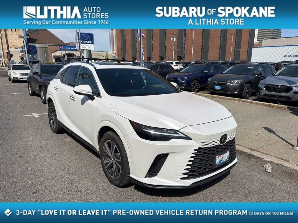 2023 LEXUS RX