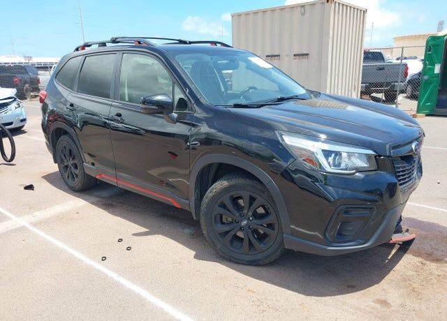 2020 SUBARU Forester