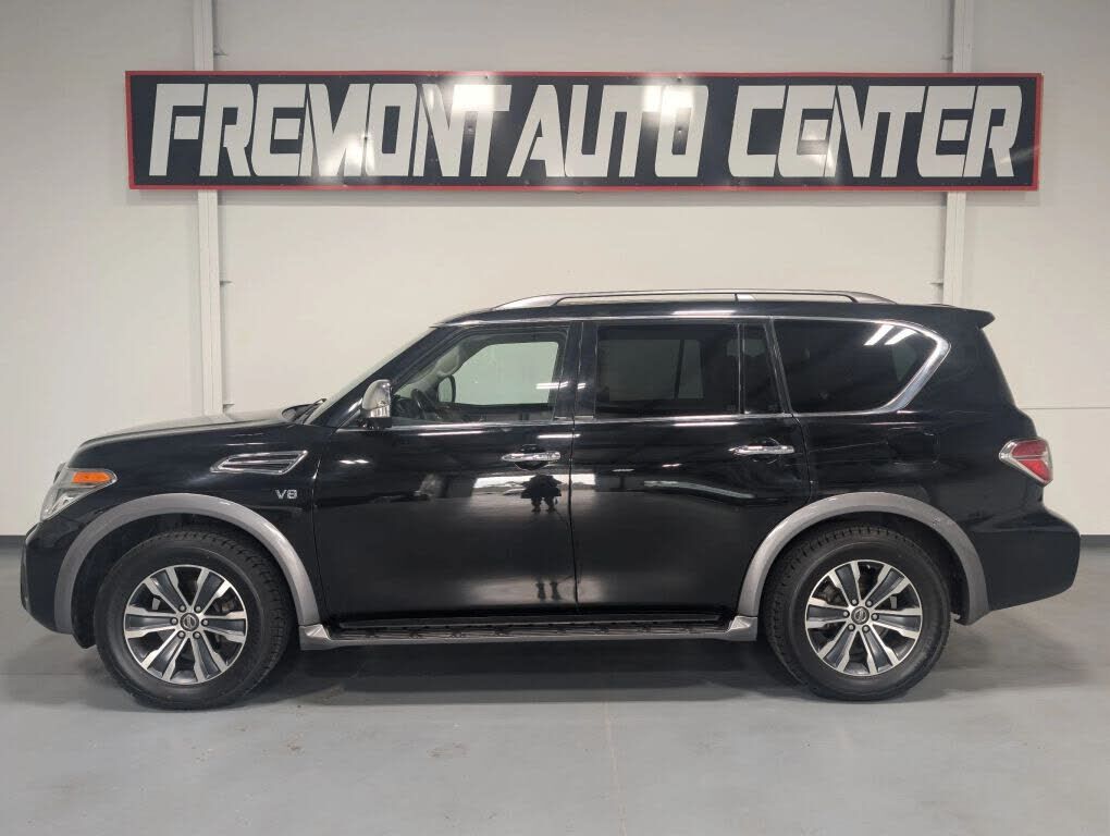 2018 NISSAN Armada