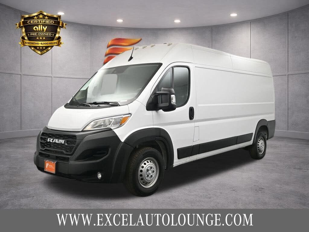 2025 RAM Promaster 2500