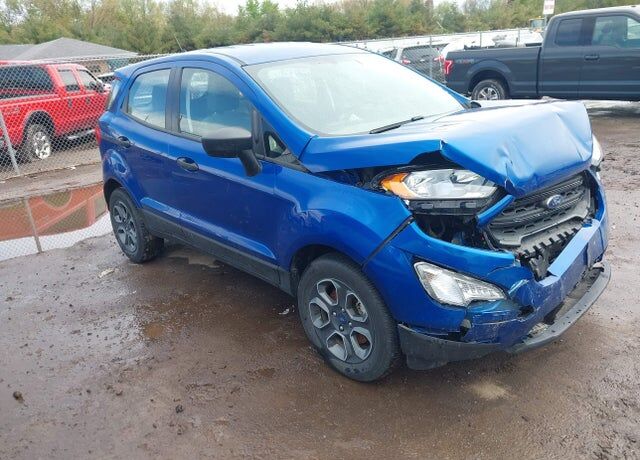 2021 FORD Ecosport