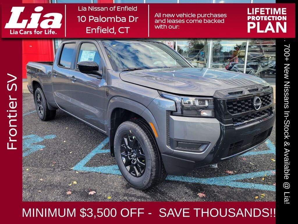 2026 NISSAN Frontier