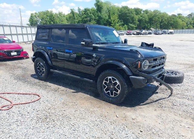 2022 FORD Bronco