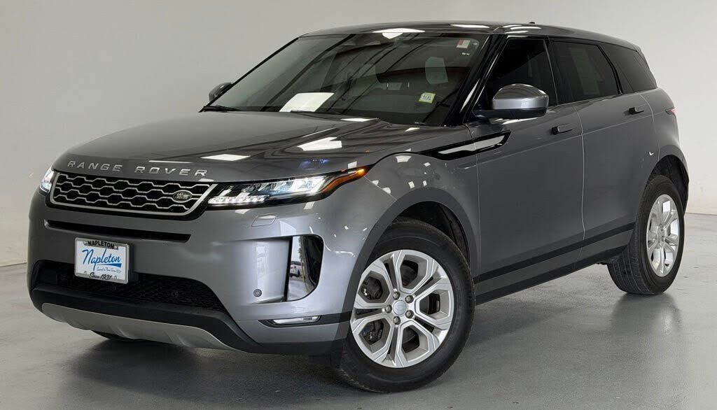 2022 LAND ROVER Range Rover Evoque