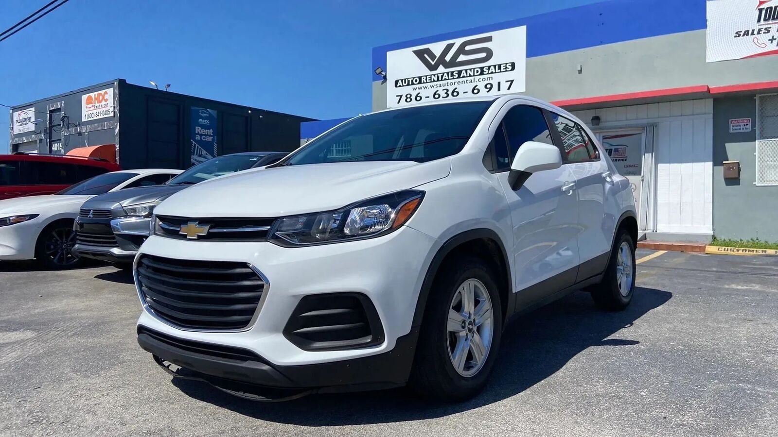 2019 CHEVROLET Trax