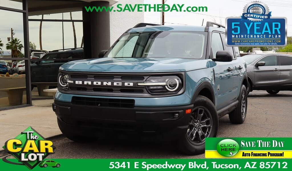 2023 FORD Bronco