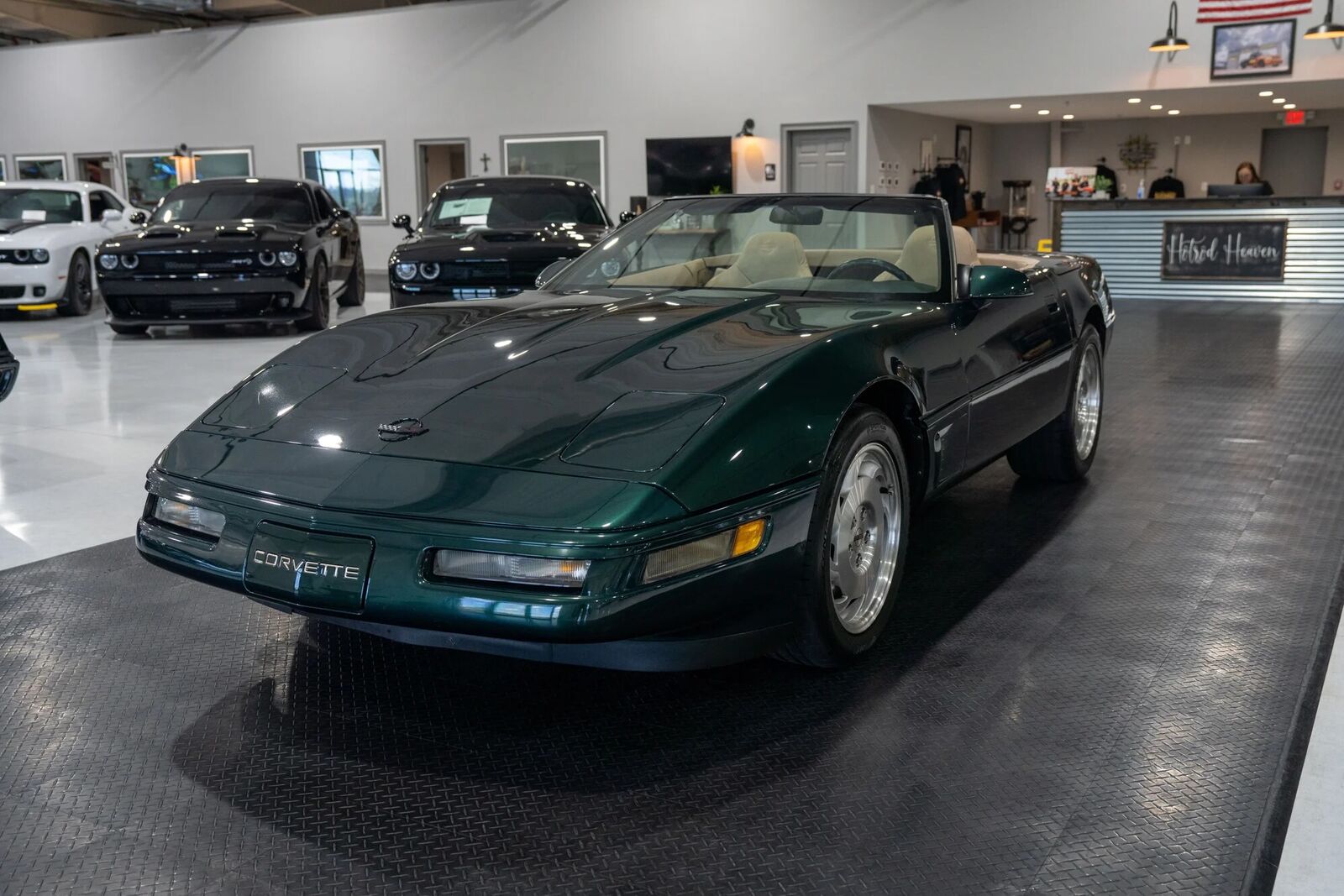 1995 CHEVROLET Corvette