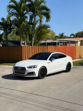 2018 AUDI S5